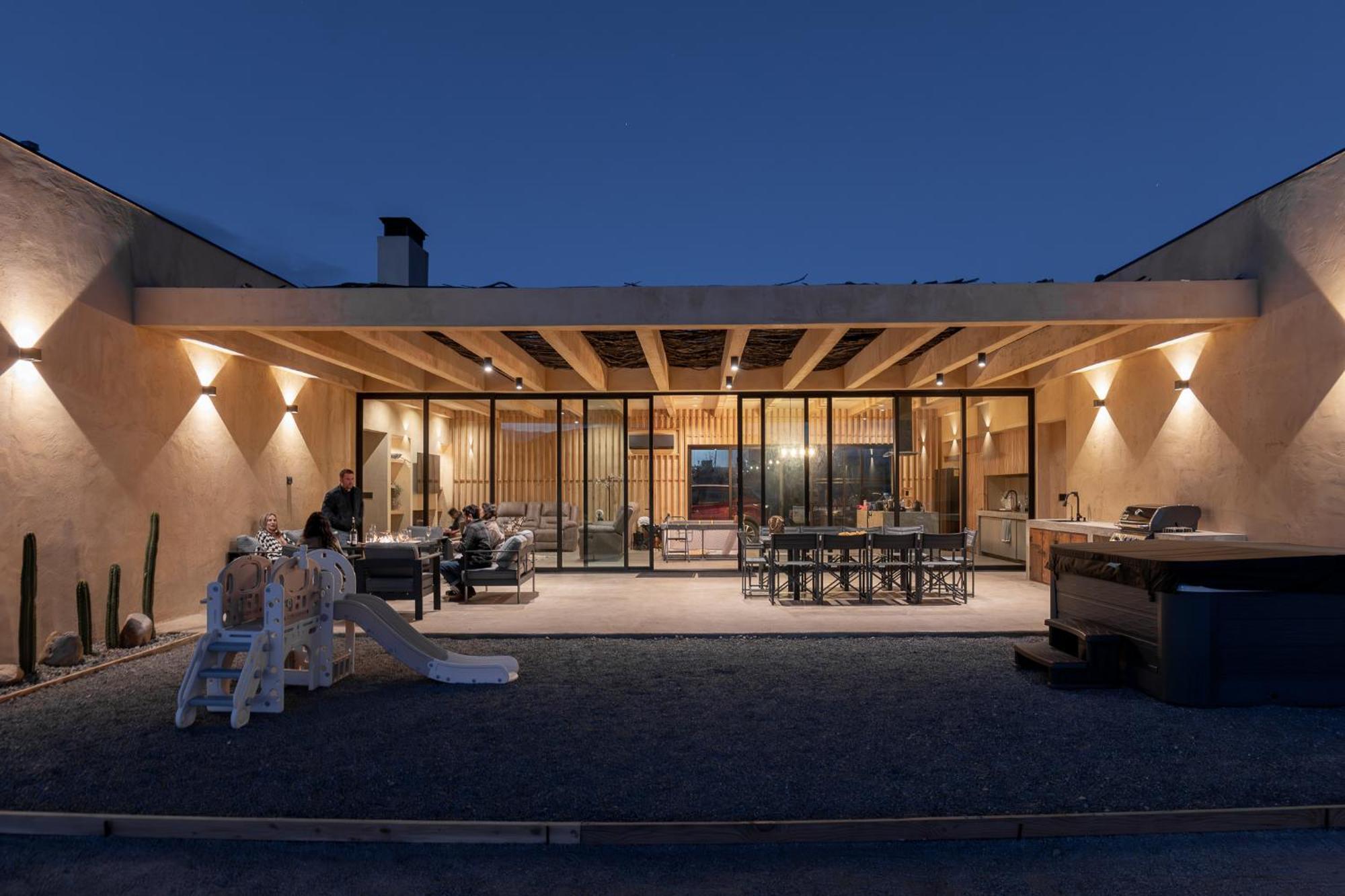 Casa Vall Luxury Valley Life Valle de Guadalupe Dış mekan fotoğraf