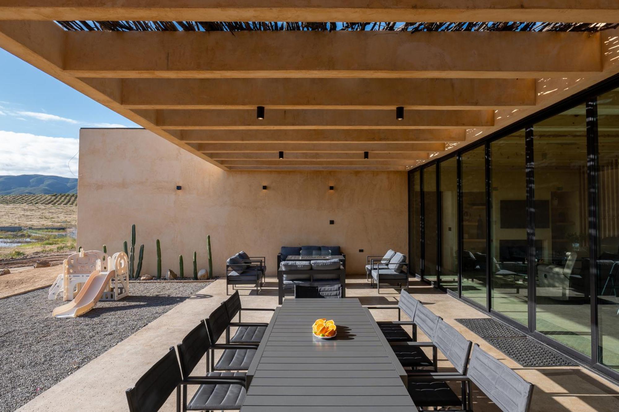 Casa Vall Luxury Valley Life Valle de Guadalupe Dış mekan fotoğraf