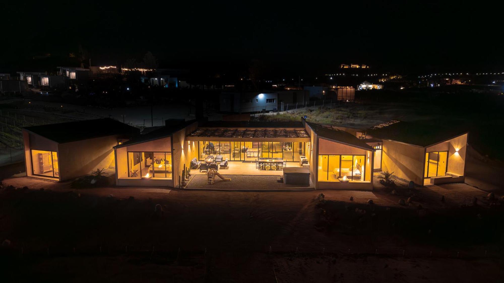 Casa Vall Luxury Valley Life Valle de Guadalupe Dış mekan fotoğraf